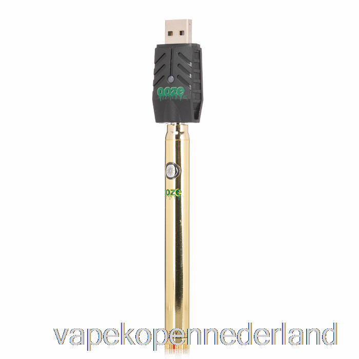 Elektronische Sigaret Vape Sijpelt 320 Mah Twist Slanke Pen Batterij Goud